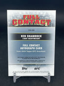 2024 TOPPS UFC KNOCKOUT - FULL CONTACT - K. SHAMROCK -