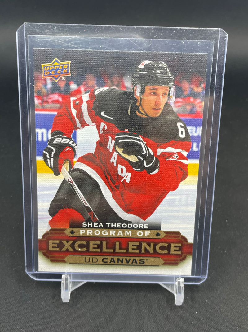 2015 UPPER DECK SERIES TWO - UD CANVAS - PROGRAM OF EXCELLENCE - S. THEODORE -