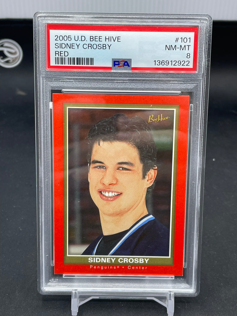 2005 UPPER DECK BEE HIVE - RED - S. CROSBY -