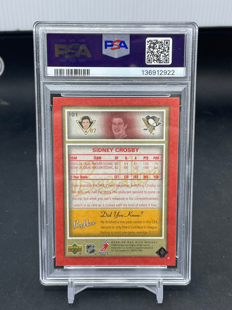 2005 UPPER DECK BEE HIVE - RED - S. CROSBY -