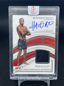 2023 PANINI IMMACULATE COLLECTION UFC - ROOKIE MEMORABILIA AUTOGRAPHS - M. MOKAEV - #101 - #'D/99 - RELIC - AUTOGRAPH - RC