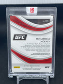 2023 PANINI IMMACULATE COLLECTION UFC - ROOKIE MEMORABILIA AUTOGRAPHS - M. MOKAEV - #101 - #'D/99 - RELIC - AUTOGRAPH - RC