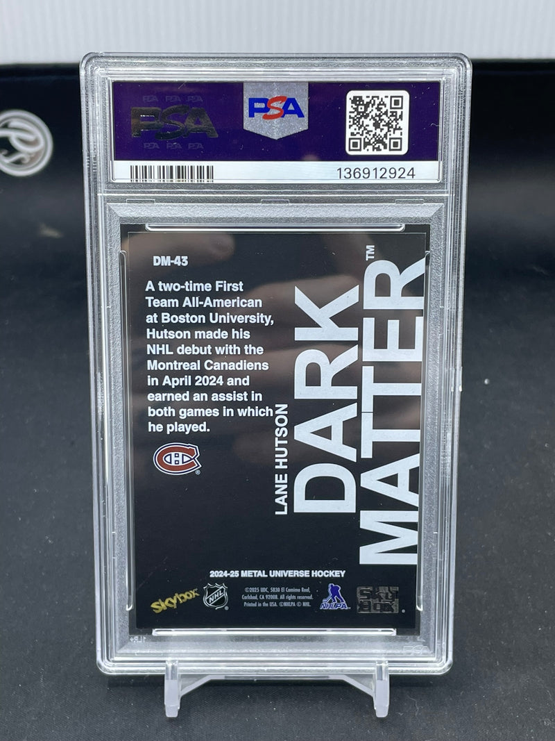 2024 UPPER DECK METAL UNIVERSE SKYBOX - DARK MATTER - L. HUTSON -