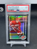 2002 TOPPS CHROME - BLACK REFRACTOR - H. ZETTERBERG - #182 - #'D/100 - PSA 9 - RC