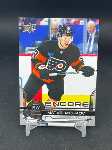2024 UPPER DECK EXTENDED SERIES - ENCORE - M. MICHKOV - #E-26 - RC