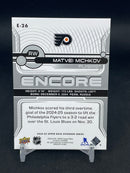 2024 UPPER DECK EXTENDED SERIES - ENCORE - M. MICHKOV -