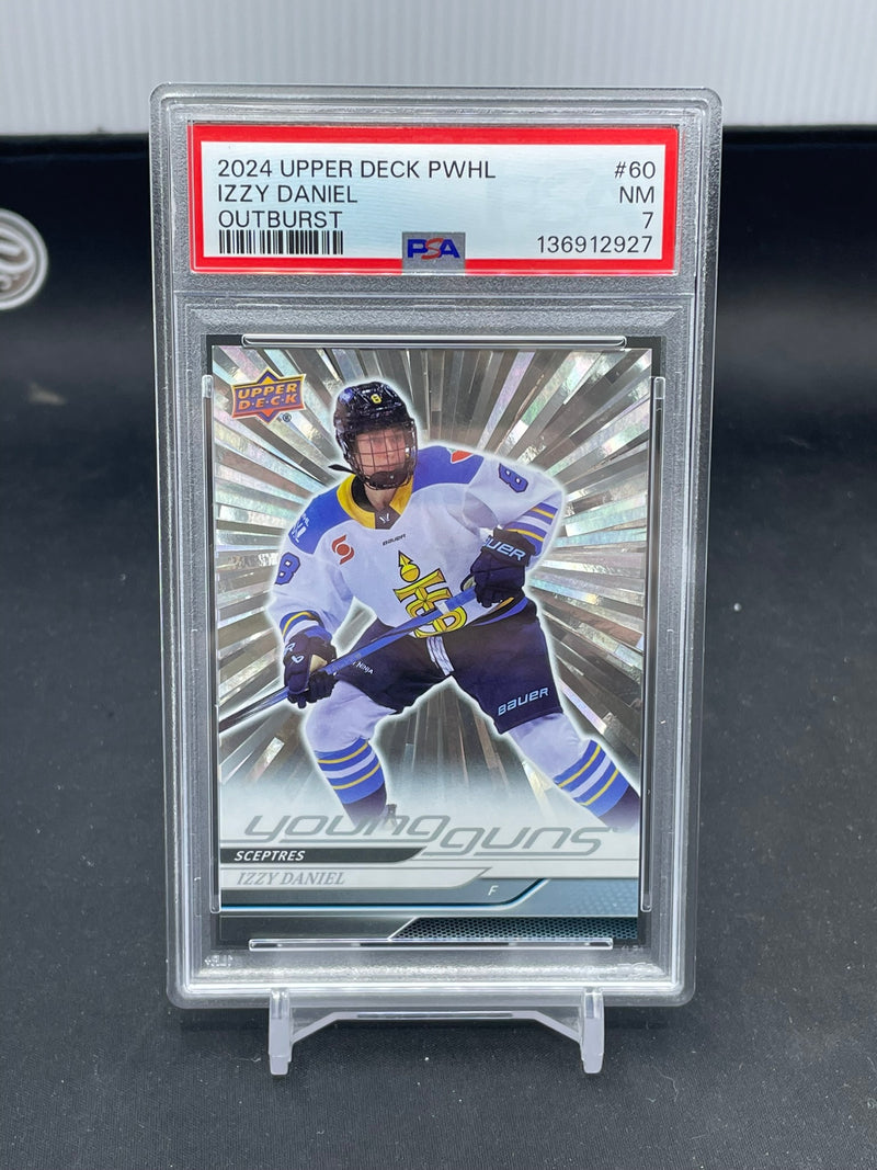 2024 UPPER DECK PWHL - OUTBURST - YOUNG GUNS - I. DANIEL -