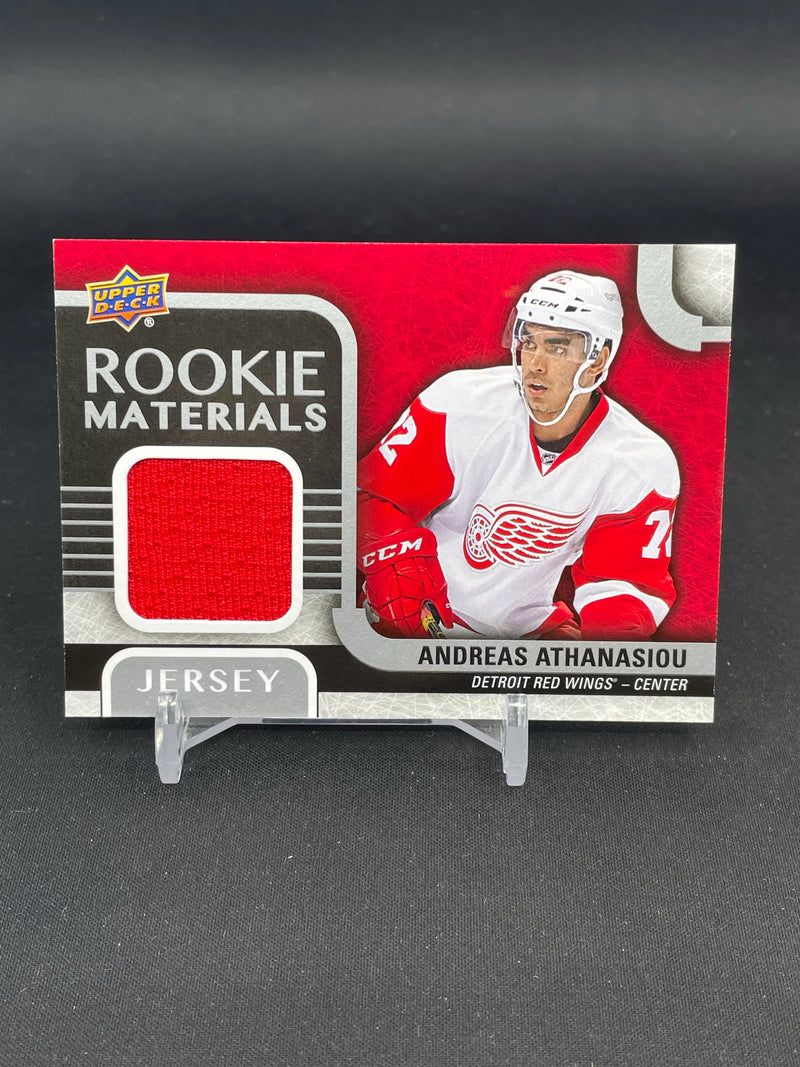 2015 UPPER DECK SERIES TWO - ROOKIE MATERIALS - SINGLES - SELECT YOUR PLAYER - RELIC