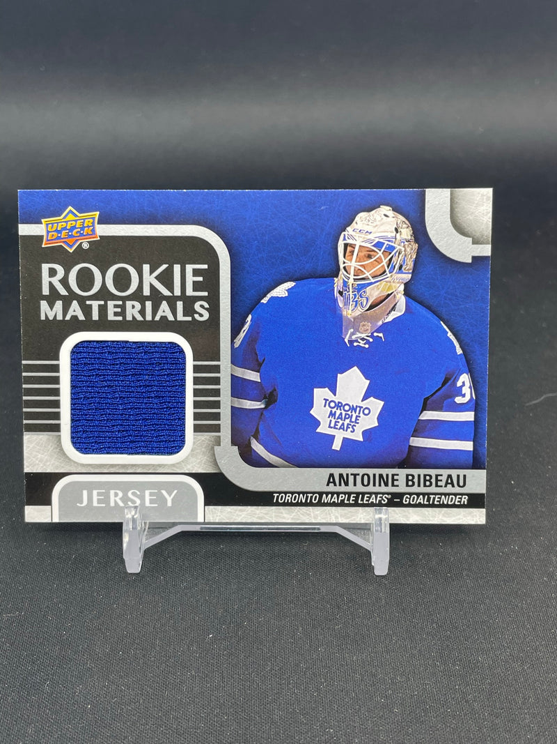 2015 UPPER DECK SERIES TWO - ROOKIE MATERIALS - SINGLES - SELECT YOUR PLAYER - RELIC