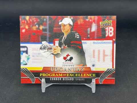 2023 UPPER DECK SERIES TWO - UD CANVAS - PROGRAM OF EXCELLENCE - C. BEDARD - #C258