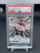 2024 UPPER DECK PWHL - OUTBURST - YOUNG GUNS - R. SAVOLAINEN -