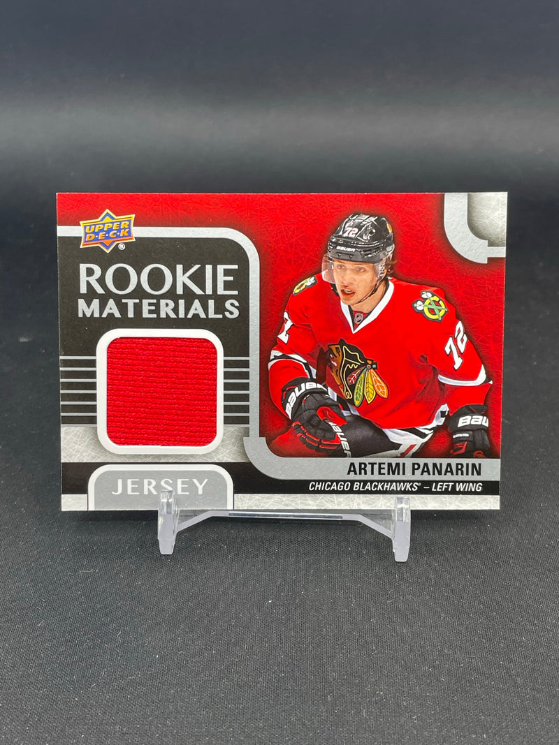 2015 UPPER DECK SERIES TWO - ROOKIE MATERIALS - SINGLES - SELECT YOUR PLAYER - RELIC