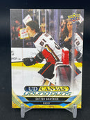 2024 UPPER DECK SERIES ONE - UD CANVAS - YOUNG GUNS - C. GAUTHIER -