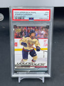 2024 UPPER DECK PWHL - UD EXCLUSIVES - YOUNG GUNS - J. GARDINER - #59 - #'D/100 - PSA 9 - RC