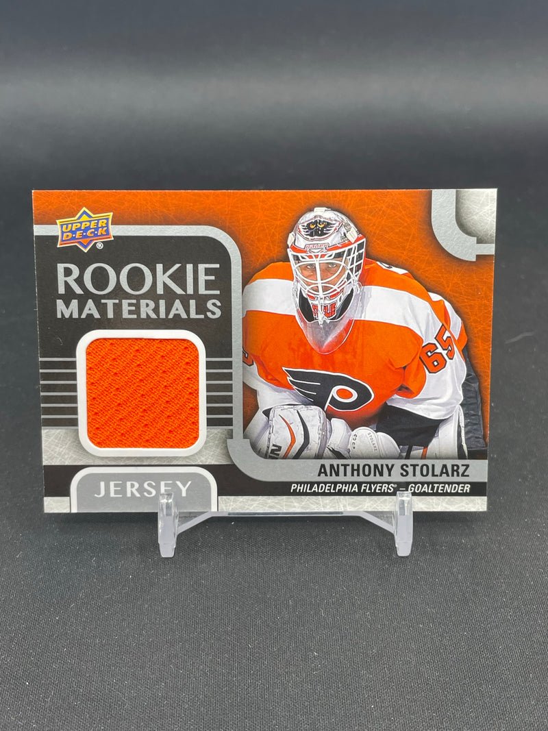 2015 UPPER DECK SERIES TWO - ROOKIE MATERIALS - SINGLES - SELECT YOUR PLAYER - RELIC