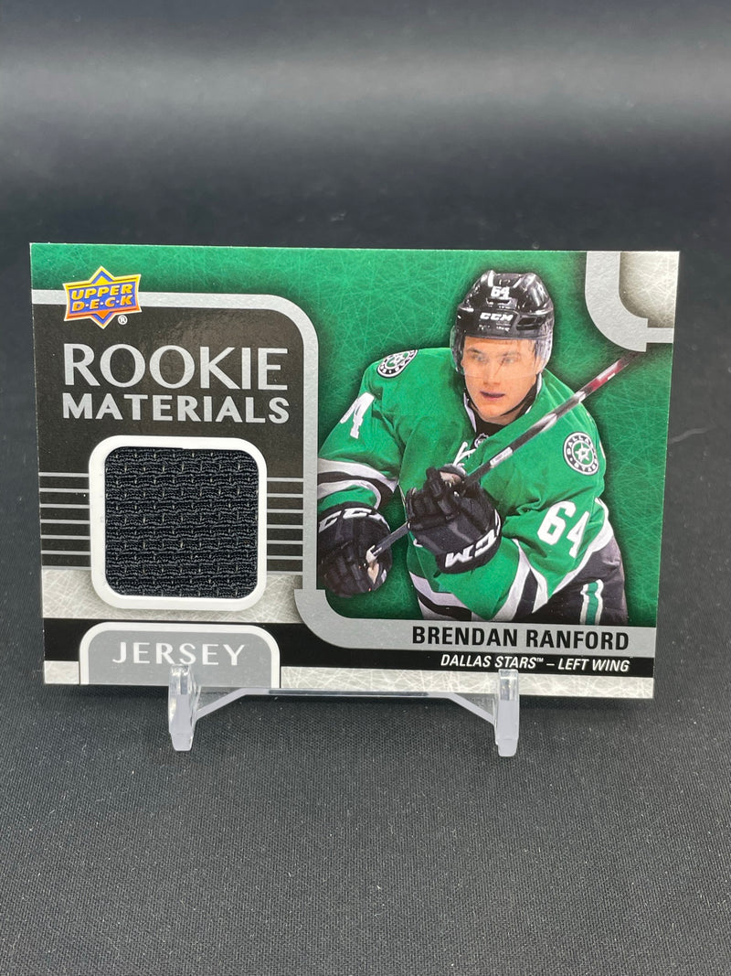 2015 UPPER DECK SERIES TWO - ROOKIE MATERIALS - SINGLES - SELECT YOUR PLAYER - RELIC