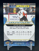 2024 UPPER DECK SERIES ONE - UD CANVAS - YOUNG GUNS - C. GAUTHIER -
