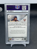 2024 UPPER DECK PWHL - UD EXCLUSIVES - YOUNG GUNS - J. GARDINER - #59 - #'D/100 - PSA 9 - RC