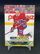 2024 UPPER DECK SERIES ONE - UD CANVAS - YOUNG GUNS - L. MAILLOUX -