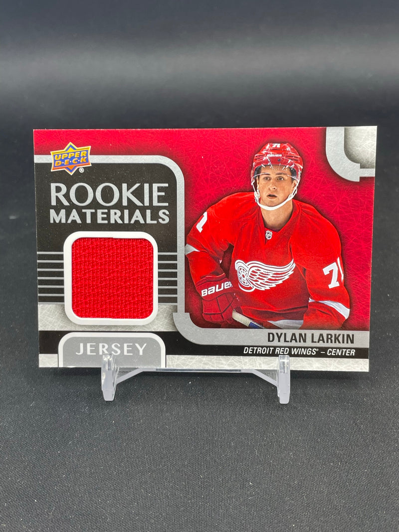 2015 UPPER DECK SERIES TWO - ROOKIE MATERIALS - SINGLES - SELECT YOUR PLAYER - RELIC