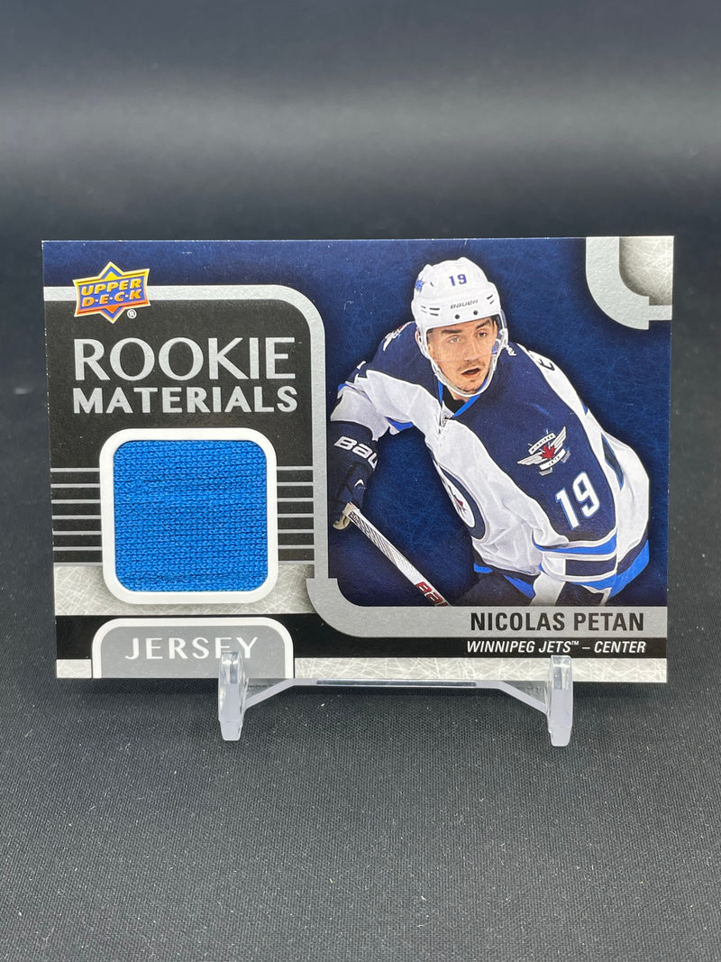 2015 UPPER DECK SERIES TWO - ROOKIE MATERIALS - SINGLES - SELECT YOUR PLAYER - RELIC