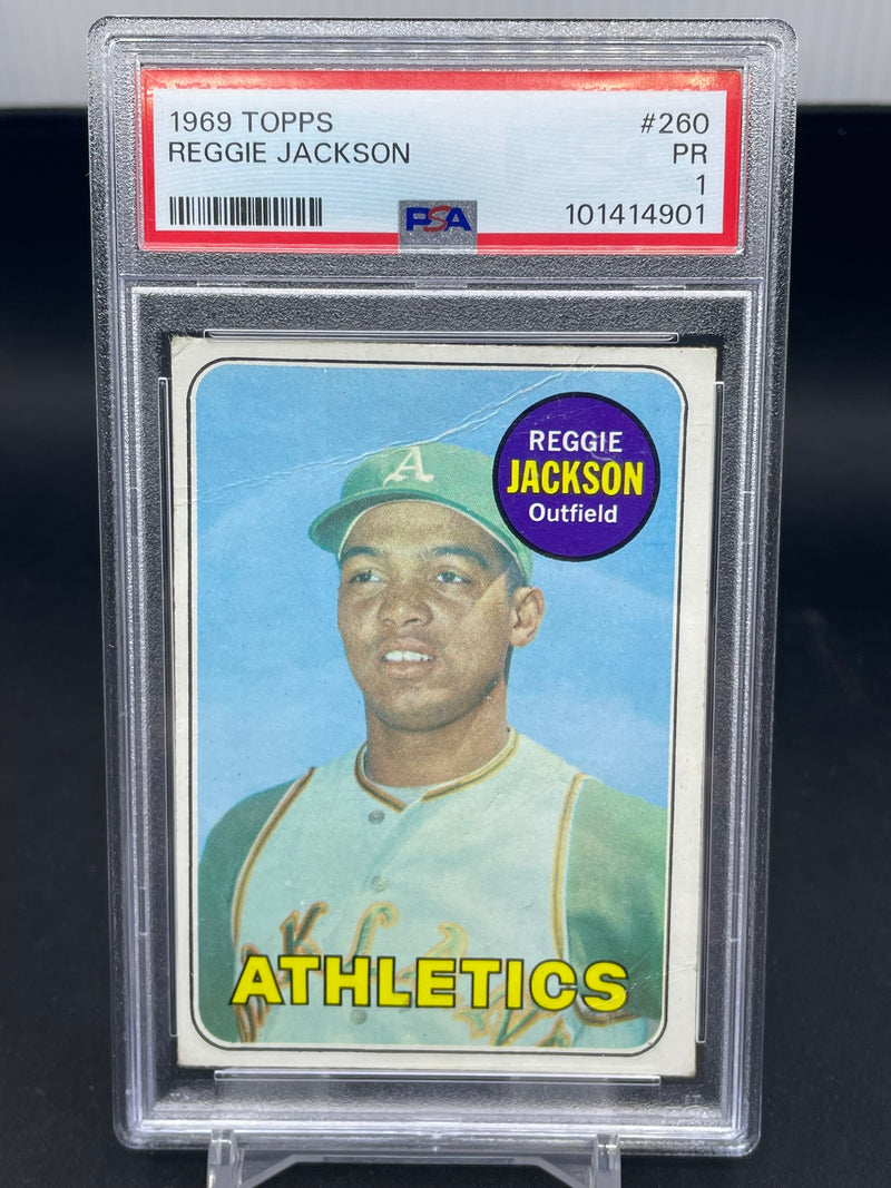 1969 TOPPS - R. JACKSON -