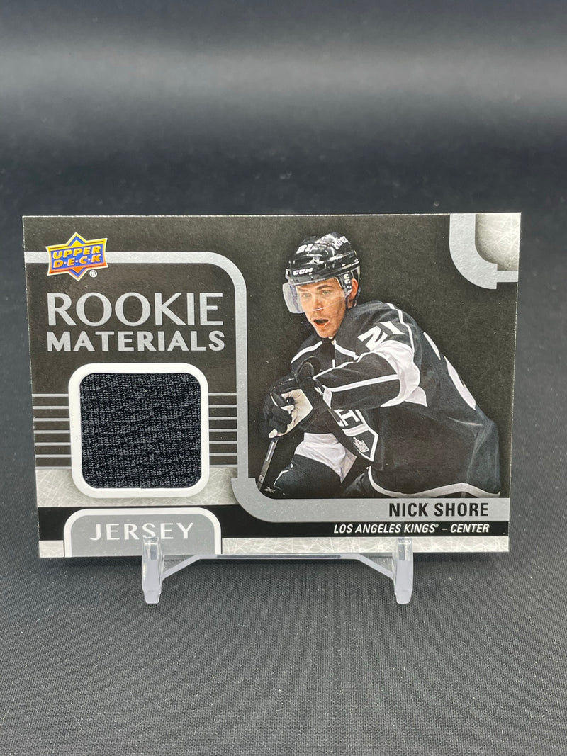2015 UPPER DECK SERIES TWO - ROOKIE MATERIALS - SINGLES - SELECT YOUR PLAYER - RELIC
