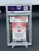 2024 UPPER DECK SERIES TWO - POPULATION COUNT 1000 - L. HUTSON - #PC58 - #'D/1000 - PSA 9 - RC