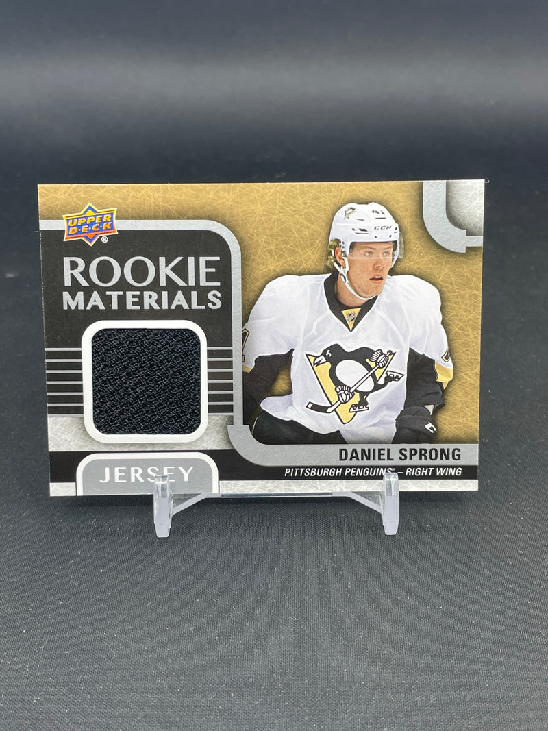 2015 UPPER DECK SERIES TWO - ROOKIE MATERIALS - SINGLES - SELECT YOUR PLAYER - RELIC