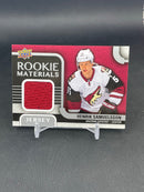2015 UPPER DECK SERIES TWO - ROOKIE MATERIALS - SINGLES - SELECT YOUR PLAYER - RELIC