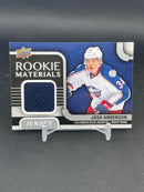 2015 UPPER DECK SERIES TWO - ROOKIE MATERIALS - SINGLES - SELECT YOUR PLAYER - RELIC
