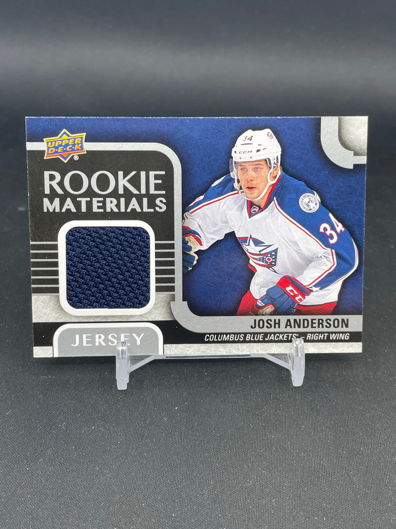 2015 UPPER DECK SERIES TWO - ROOKIE MATERIALS - SINGLES - SELECT YOUR PLAYER - RELIC