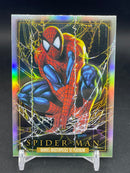 2024 UPPER DECK MARVEL MASTERPIECES '92 PLATINUM - RAINBOW - SPIDER-MAN -