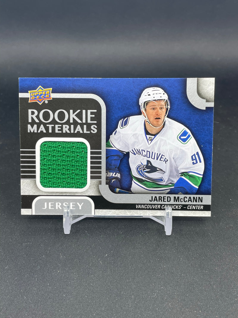 2015 UPPER DECK SERIES TWO - ROOKIE MATERIALS - SINGLES - SELECT YOUR PLAYER - RELIC