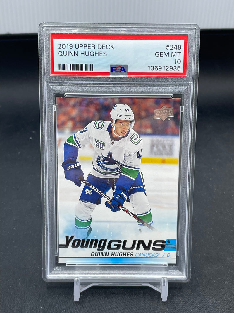 2019 UPPER DECK SERIES ONE - YOUNG GUNS - Q. HUGHES -