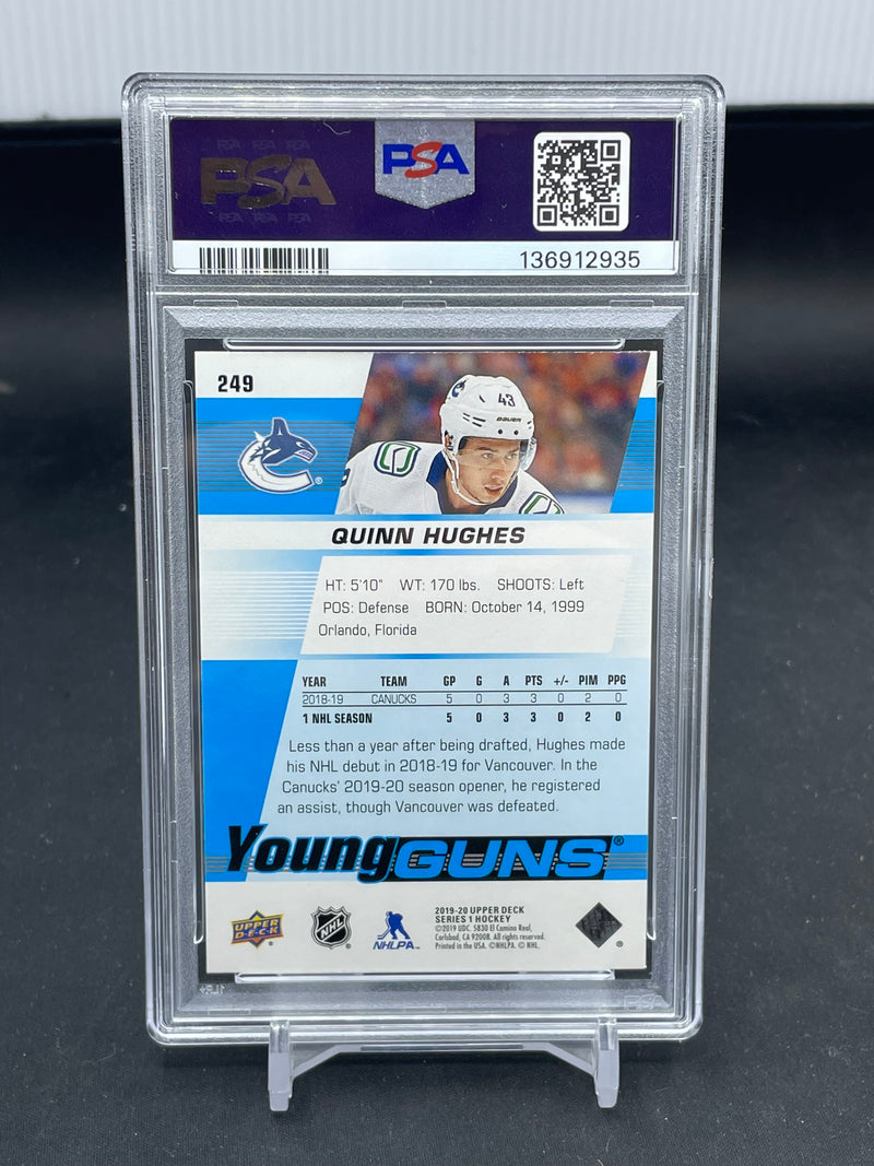2019 UPPER DECK SERIES ONE - YOUNG GUNS - Q. HUGHES -