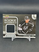 2015 UPPER DECK SERIES TWO - ROOKIE MATERIALS - SINGLES - SELECT YOUR PLAYER - RELIC