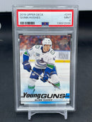 2019 UPPER DECK SERIES ONE - YOUNG GUNS - Q. HUGHES -