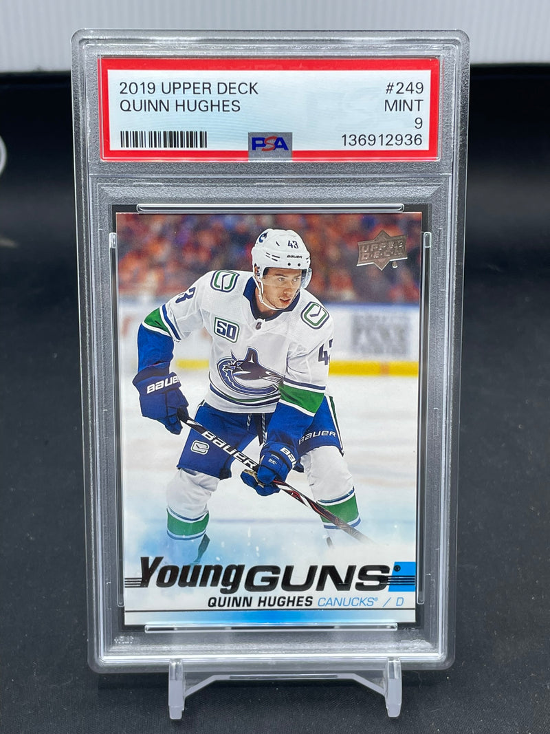 2019 UPPER DECK SERIES ONE - YOUNG GUNS - Q. HUGHES -