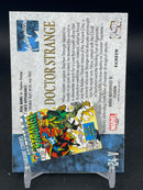 2024 UPPER DECK MARVEL MASTERPIECES '92 PLATINUM - RAINBOW VARIANT COVERS - DOCTOR STRANGE -
