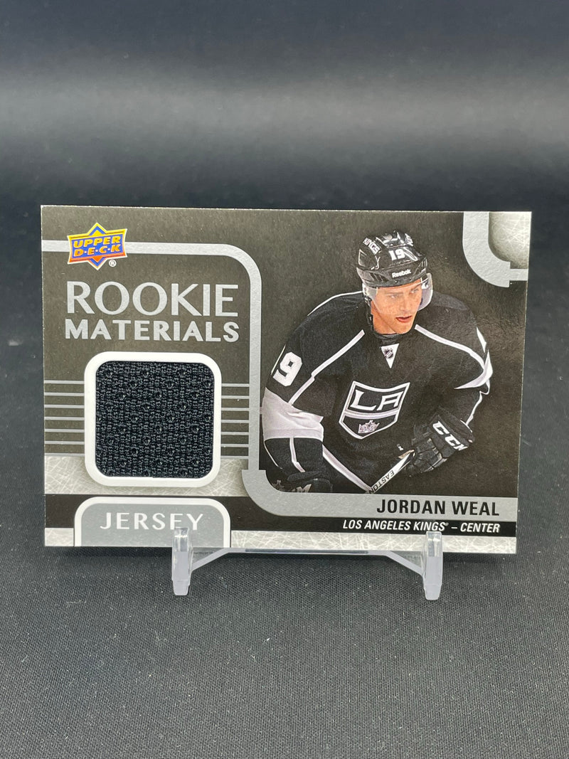 2015 UPPER DECK SERIES TWO - ROOKIE MATERIALS - SINGLES - SELECT YOUR PLAYER - RELIC