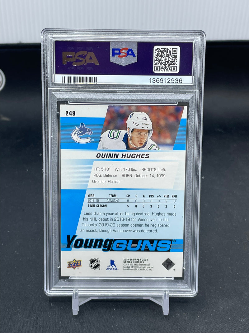 2019 UPPER DECK SERIES ONE - YOUNG GUNS - Q. HUGHES -