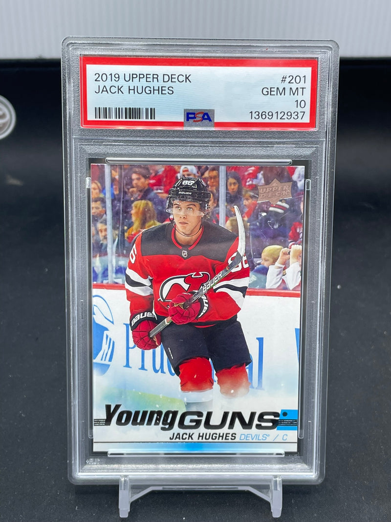 2019 UPPER DECK SERIES ONE - YOUNG GUNS - J. HUGHES -