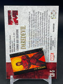2024 UPPER DECK MARVEL MASTERPIECES '92 PLATINUM - RAINBOW CORNER BOX CREATIONS - DAREDEVIL -