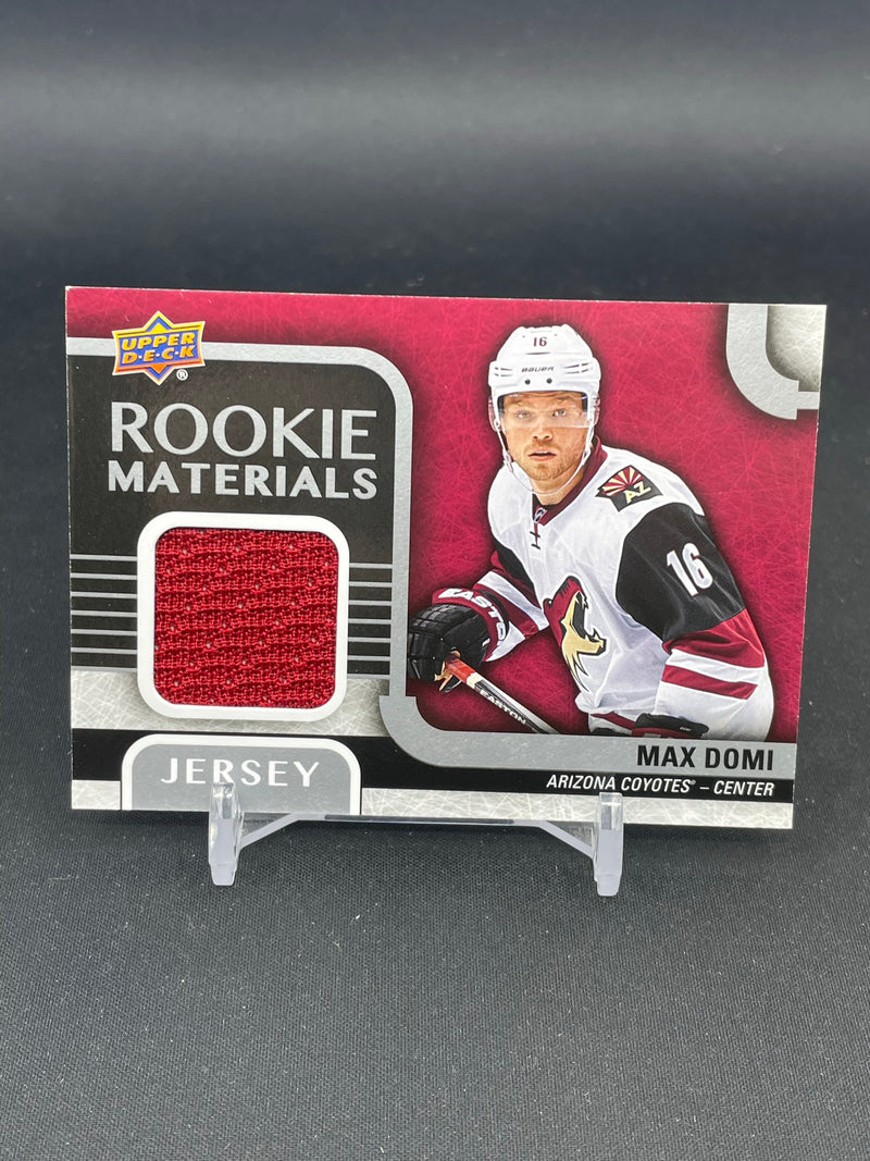 2015 UPPER DECK SERIES TWO - ROOKIE MATERIALS - SINGLES - SELECT YOUR PLAYER - RELIC