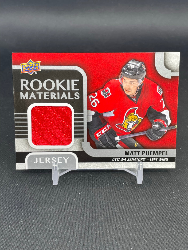 2015 UPPER DECK SERIES TWO - ROOKIE MATERIALS - SINGLES - SELECT YOUR PLAYER - RELIC