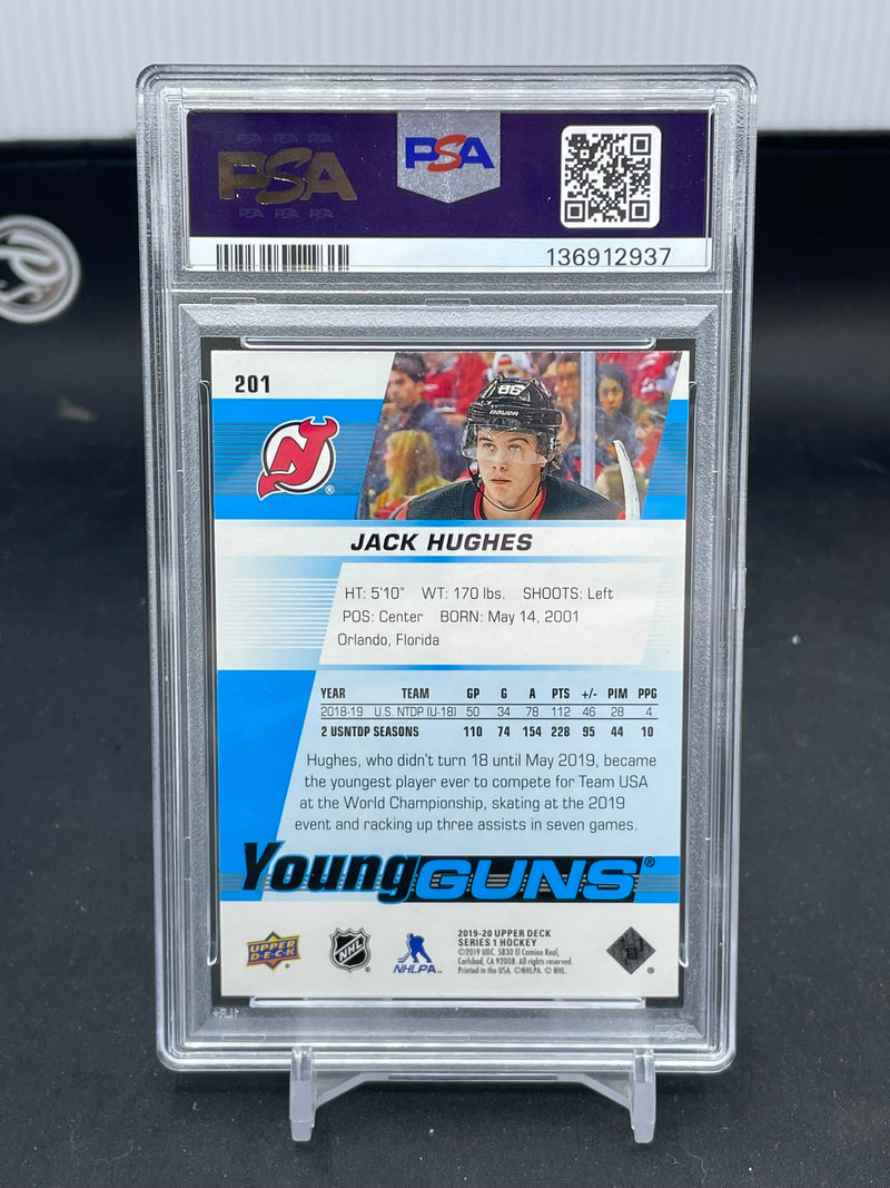 2019 UPPER DECK SERIES ONE - YOUNG GUNS - J. HUGHES -