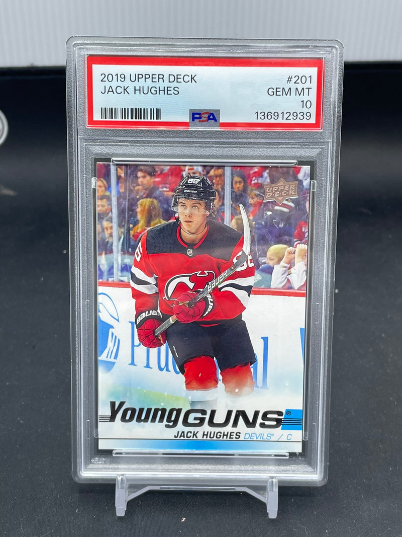 2019 UPPER DECK SERIES ONE - YOUNG GUNS - J. HUGHES -