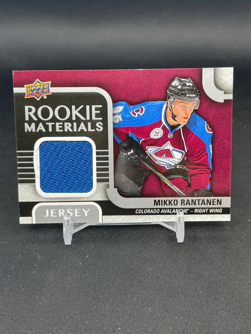 2015 UPPER DECK SERIES TWO - ROOKIE MATERIALS - SINGLES - SELECT YOUR PLAYER - RELIC