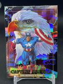 2024 UPPER DECK MARVEL MASTERPIECES '92 PREMIUM - HOLOFOIL - CAPTAIN AMERICA -